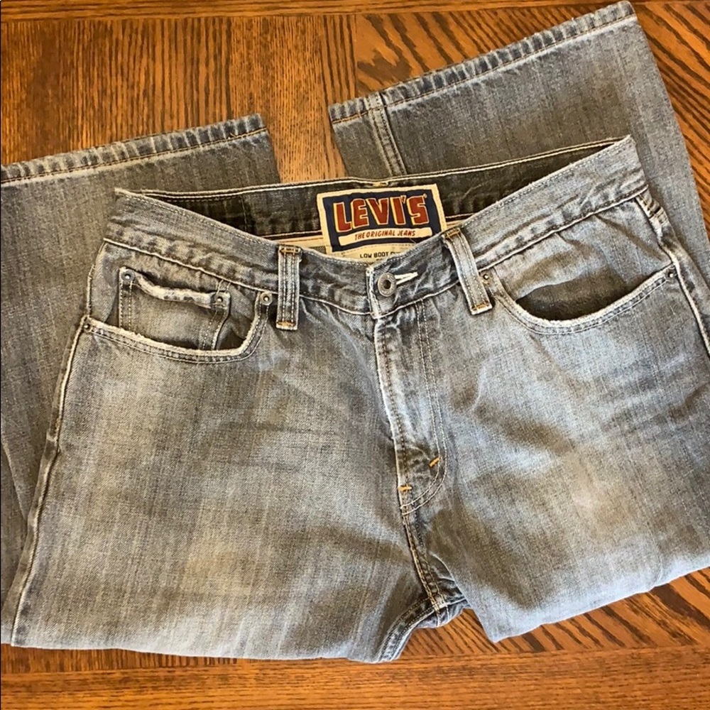 Levi’s Men’s 33x32 Faded 527 Jeans